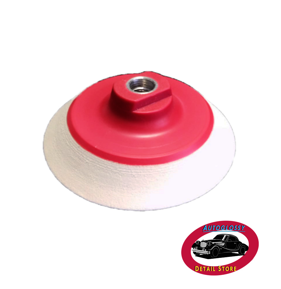 Backing Plate 5 pulgadas con velcro rosca m14.