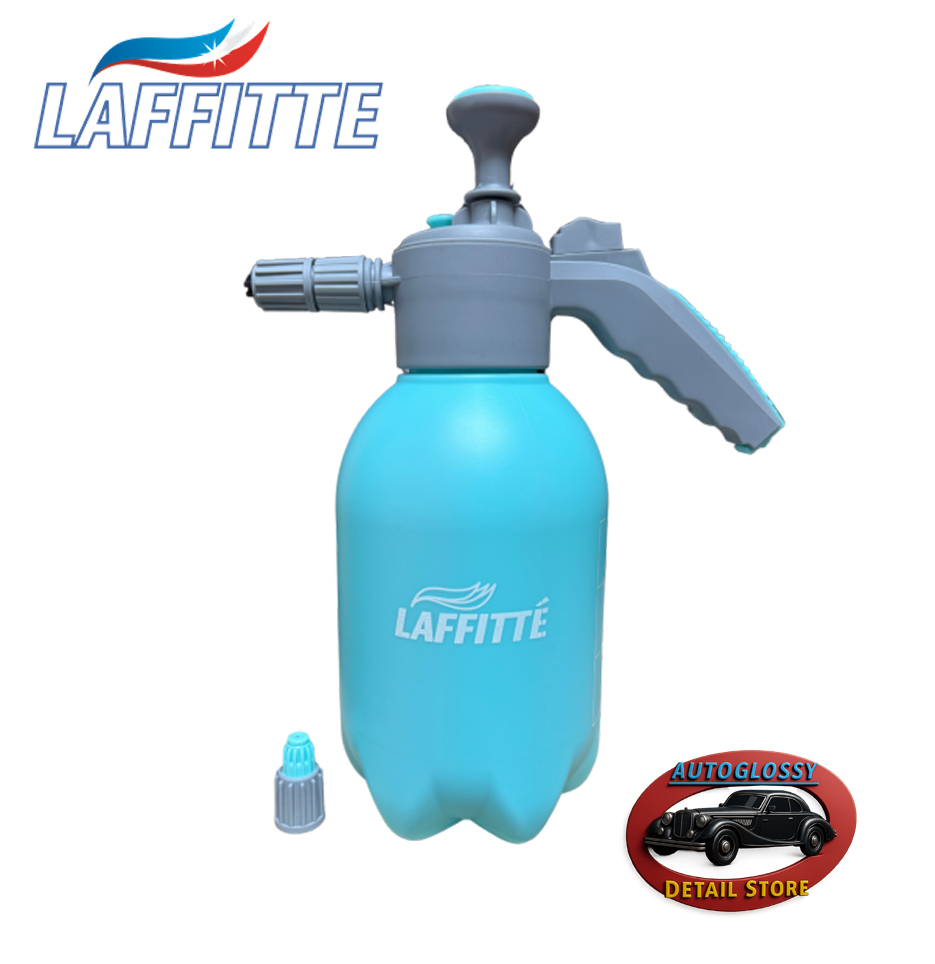 Laffitte pulverizador generador de espuma celeste 2 litros.
