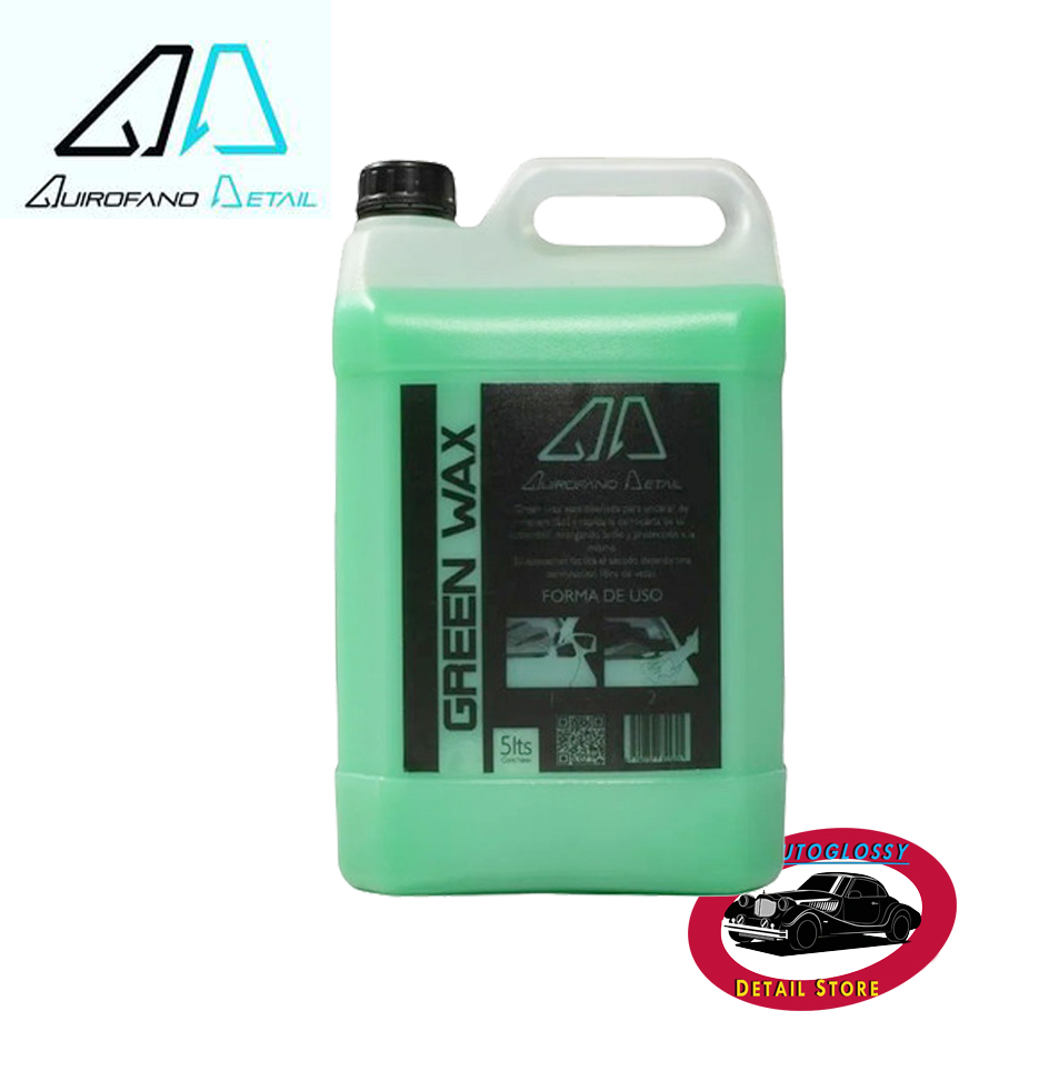 Quirofano cera liquida Green Wax x 5 litros.