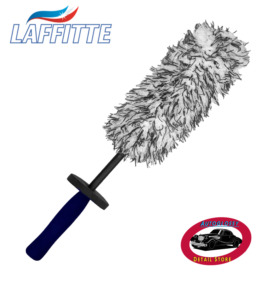 Laffitte Cepillo suave y plano para llantas.