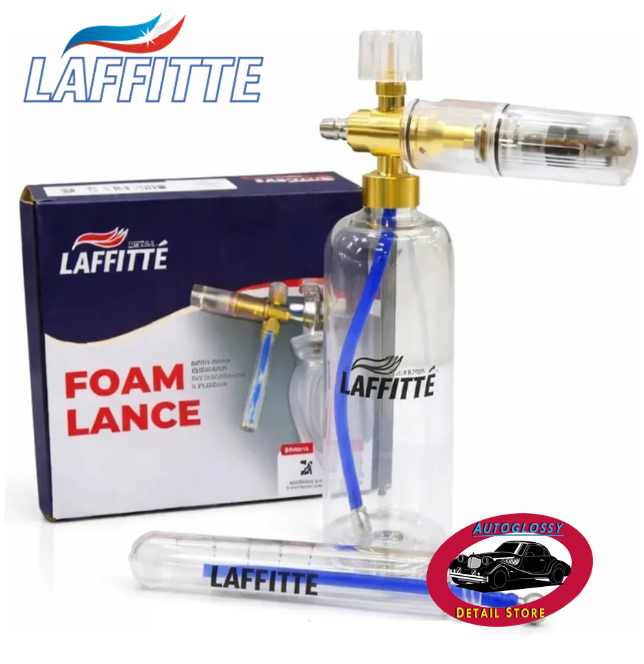 Laffitte Foam Lance mini con acople rapido.
