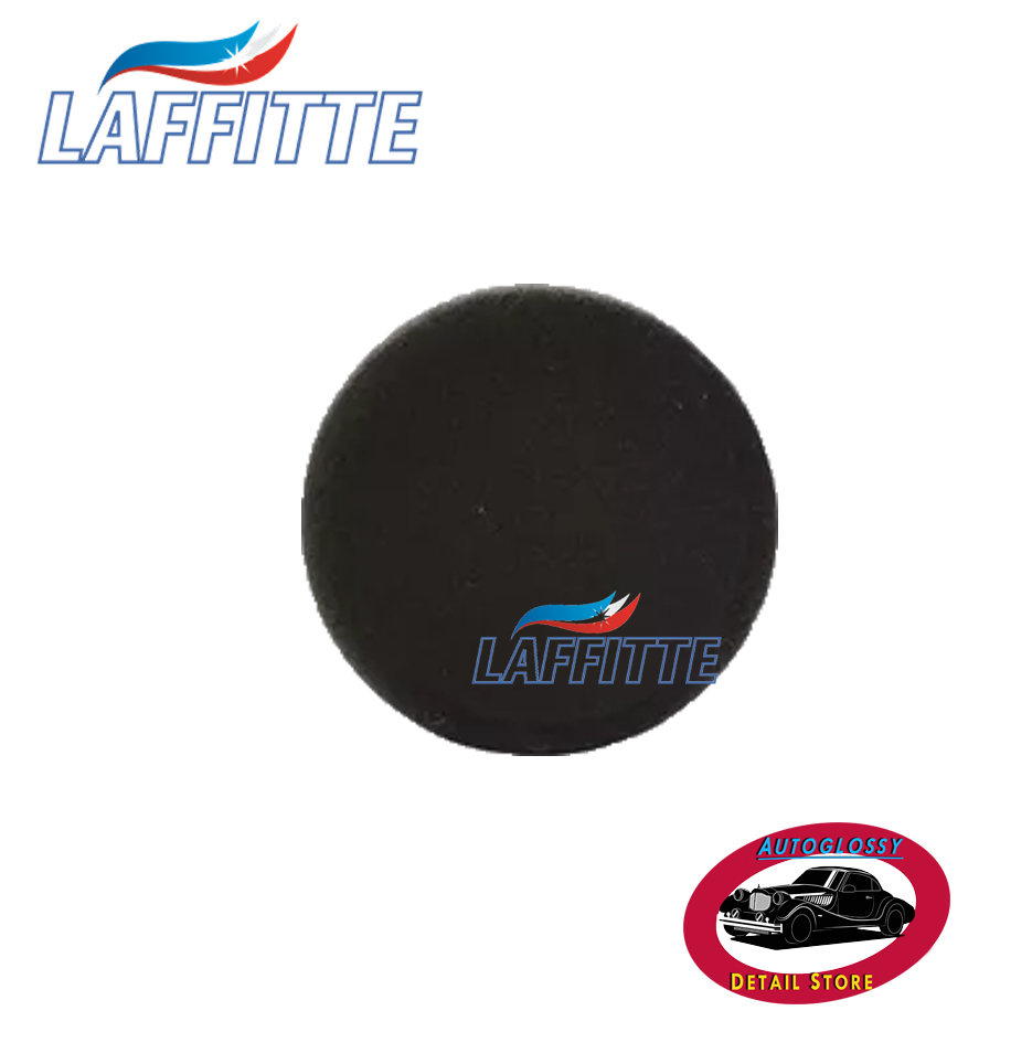 Laffitte Pad espuma final negro 5 pulgadas.