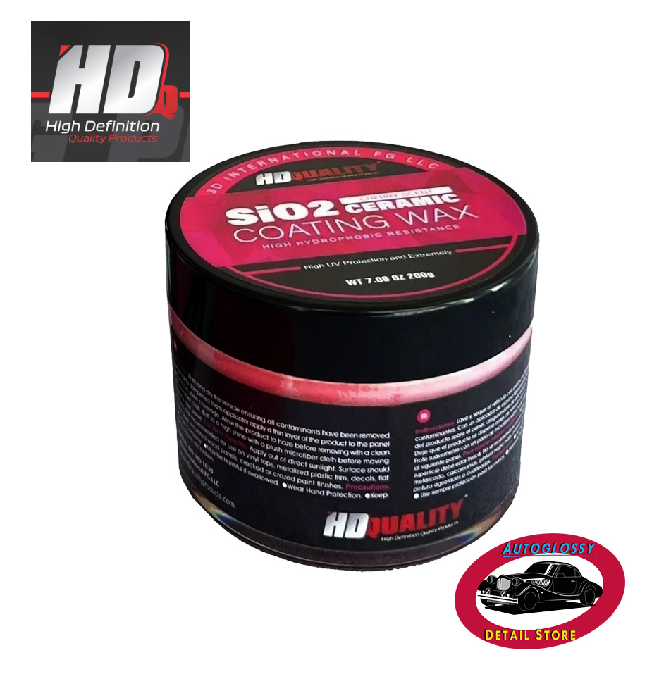 HD Cera en pasta Sio2  cherry ceramic coating wax x 230 gr.