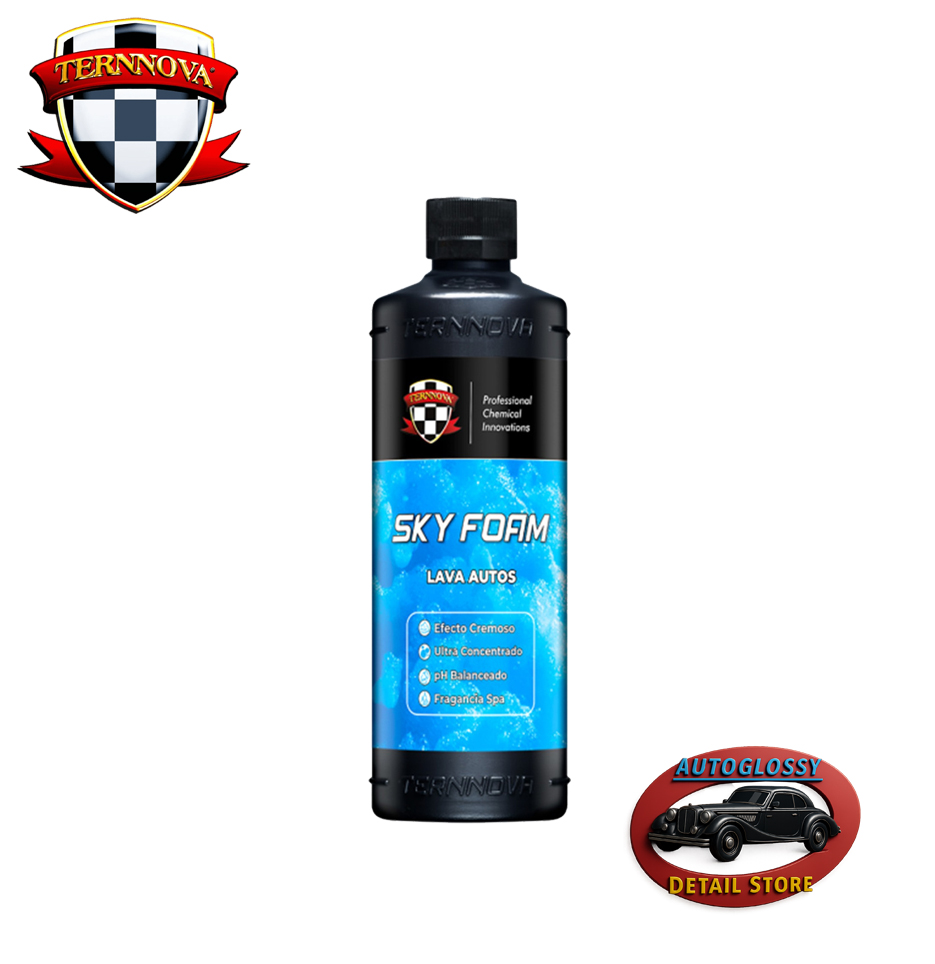 Ternnova Sky Foam lava autos ph neutro concentrado x 473 ml.