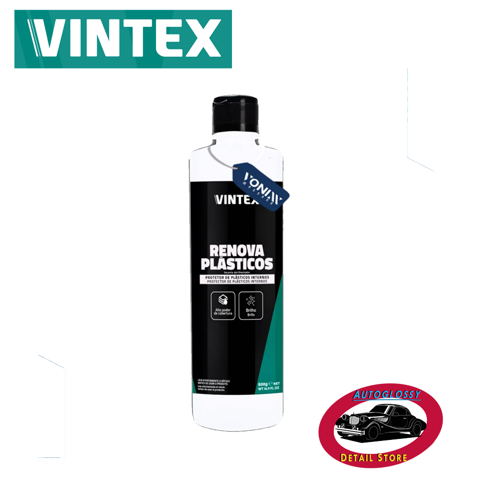 Vintex Renova plásticos x 500 ml.
