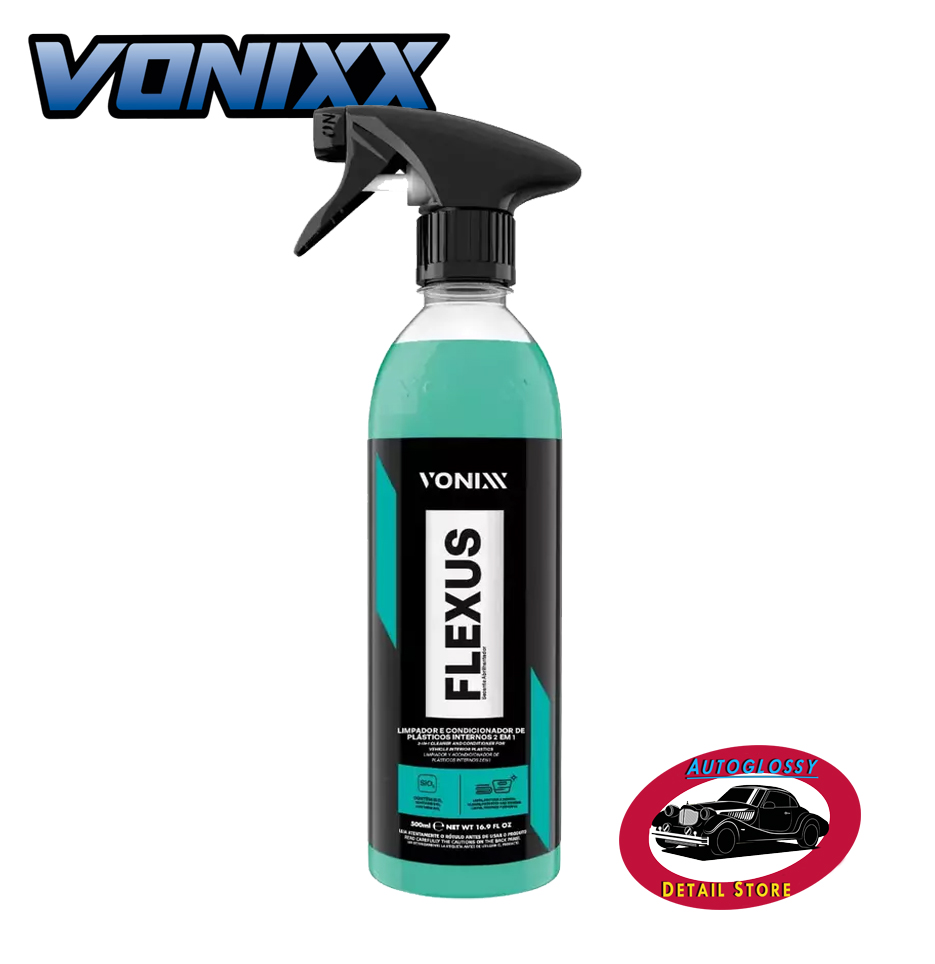 Vonixx Flexus limpiador y acondicionador interior x 500 ml.