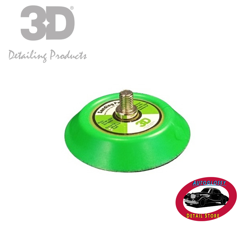 3D Backing Plate k90-  3 pulgadas.