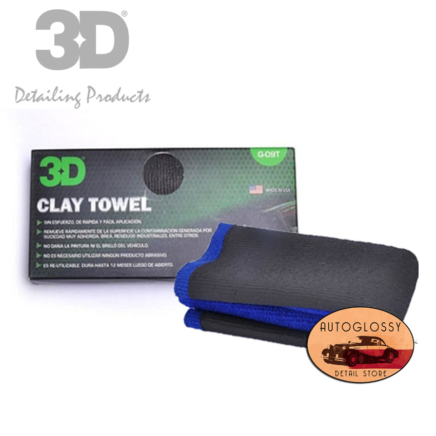 3D Toalla Descontaminante Clay Towel